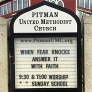 Is Fear Knocking at the Door?  Answer it with Faith!