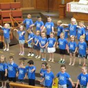 Preschool Class of ’19 Graduates and Marks one Decade of OFH! (5/29/19)