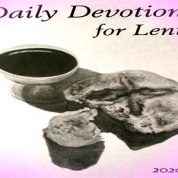 Lenten  Devotional for 2020