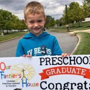 Drive By Parade Celebrates Preschool Grads! (5/11/20)