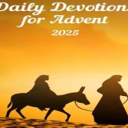 2025 Advent Devotionals (December 2025)