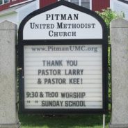 Pastor Transition Schedule  (6/22 – 6/29)